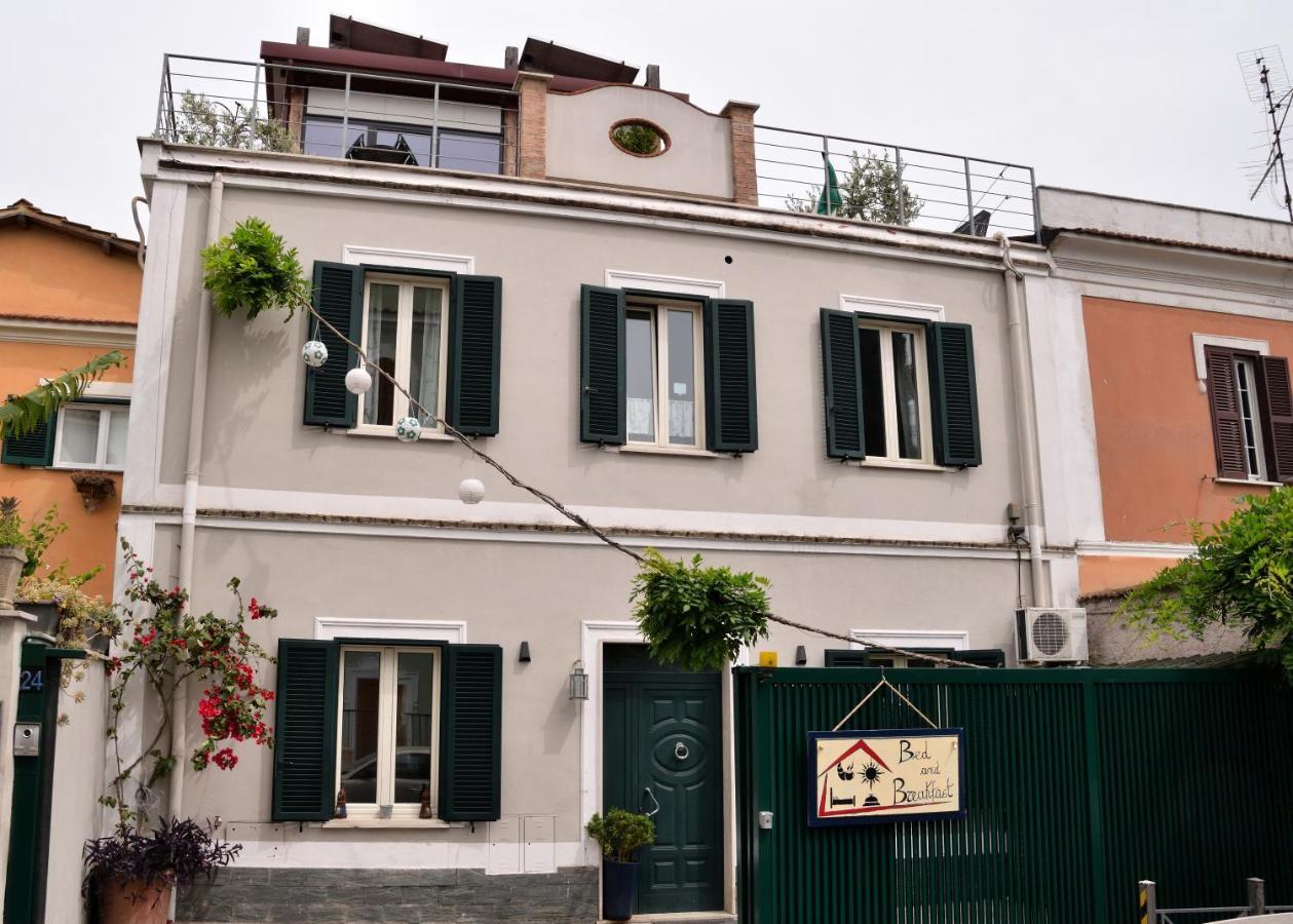 Abbraccia Morfeo Roma Bed and Breakfast Buitenkant foto