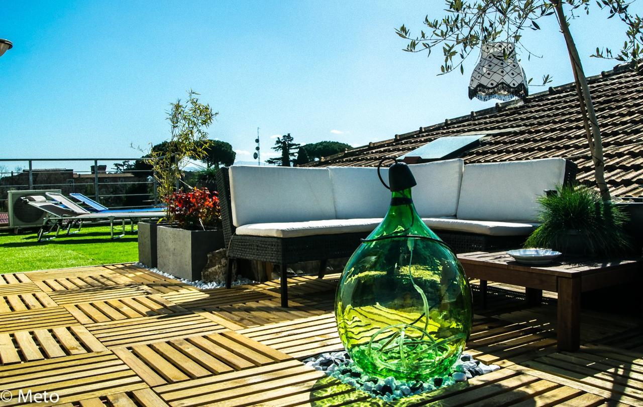 Abbraccia Morfeo Roma Bed and Breakfast Buitenkant foto