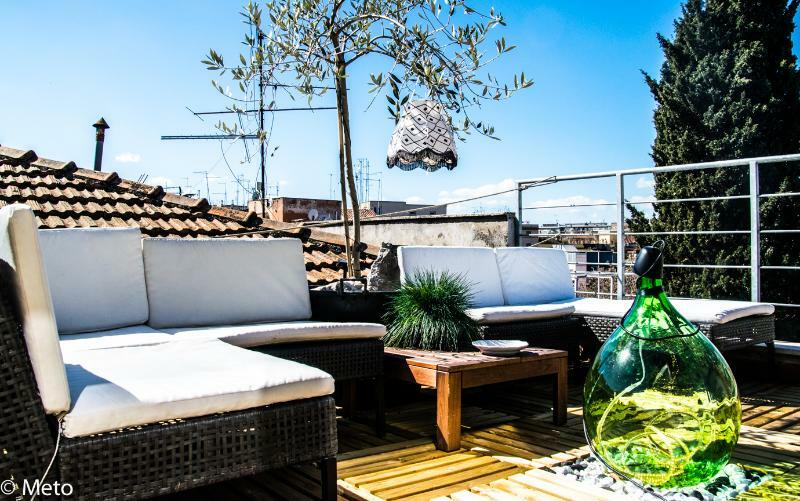 Abbraccia Morfeo Roma Bed and Breakfast Buitenkant foto